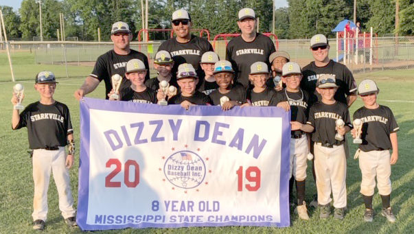 Starkville American 8-year-old Dizzy Dean All-Stars